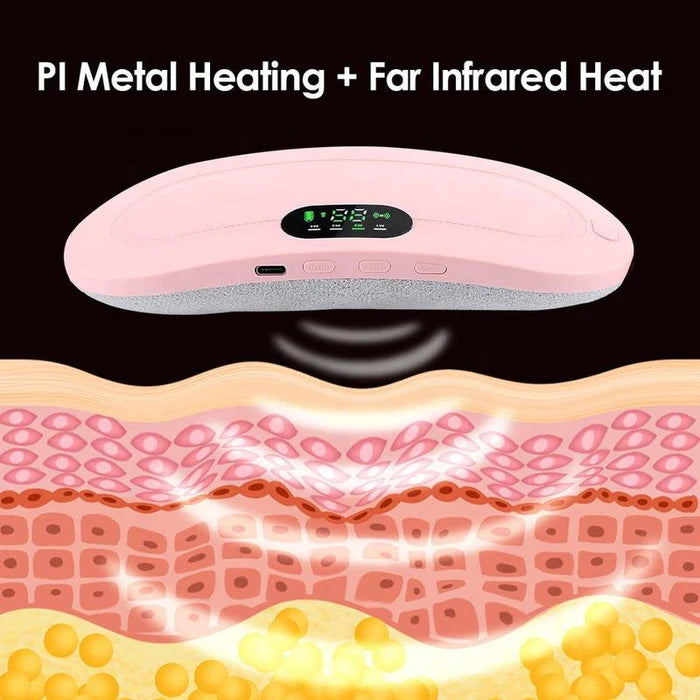 Electric Period Cramp Massager Heating