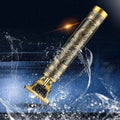 T9 Trimmer - Vintage T9 Gold Hair Trimmer