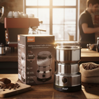 RAF R‑7113 Electric Grinder | 300W | Stainless Steel Blades | 85‑100g Capacity