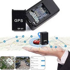 GPS Tracker With Box GF-07 | Rechargeable Car Bike Tracker