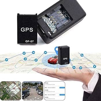 GPS Tracker With Box GF-07 | Rechargeable Car Bike Tracker