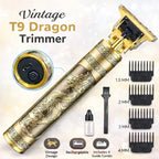 T9 Trimmer - Vintage T9 Gold Hair Trimmer