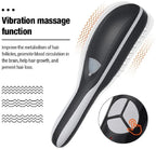 Rechargeable Electric Hair Growth Comb with Steam Spray &amp; Red/Blue LED Therapy