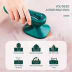 Steam Iron Powerful Performance Smooth Glide