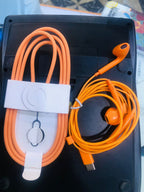 IPhones 17 Bluetooth Wireless With Cable Head Free Gaming Sound Amazing