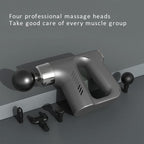 Blueidea Facial Gun Deep Muscle Massager BLD-740 – Rechargeable 30W Facial &amp; Muscle Relaxation Device