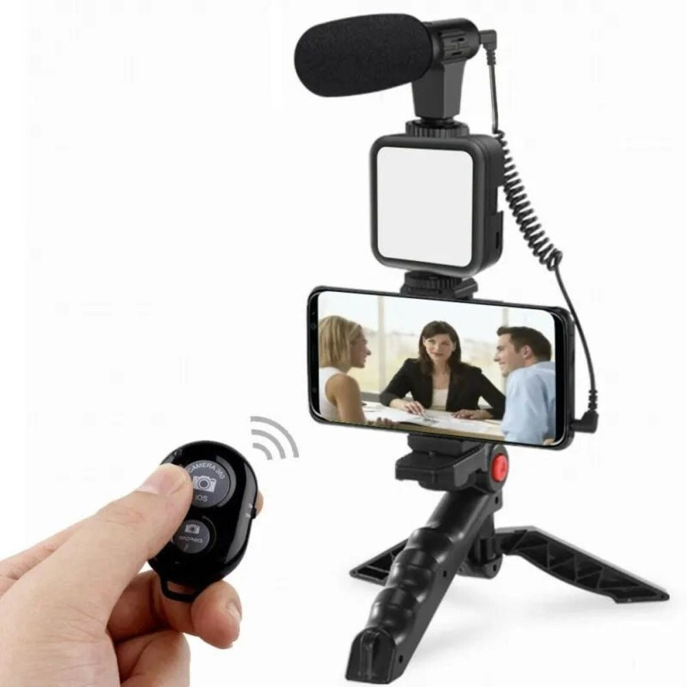 High Quality Vlogging Kit | Mobile & DSLR Accessories |