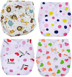Kids Reusable Baby Diaper And Training Pants Soft Comfortable Washable For Daily Use