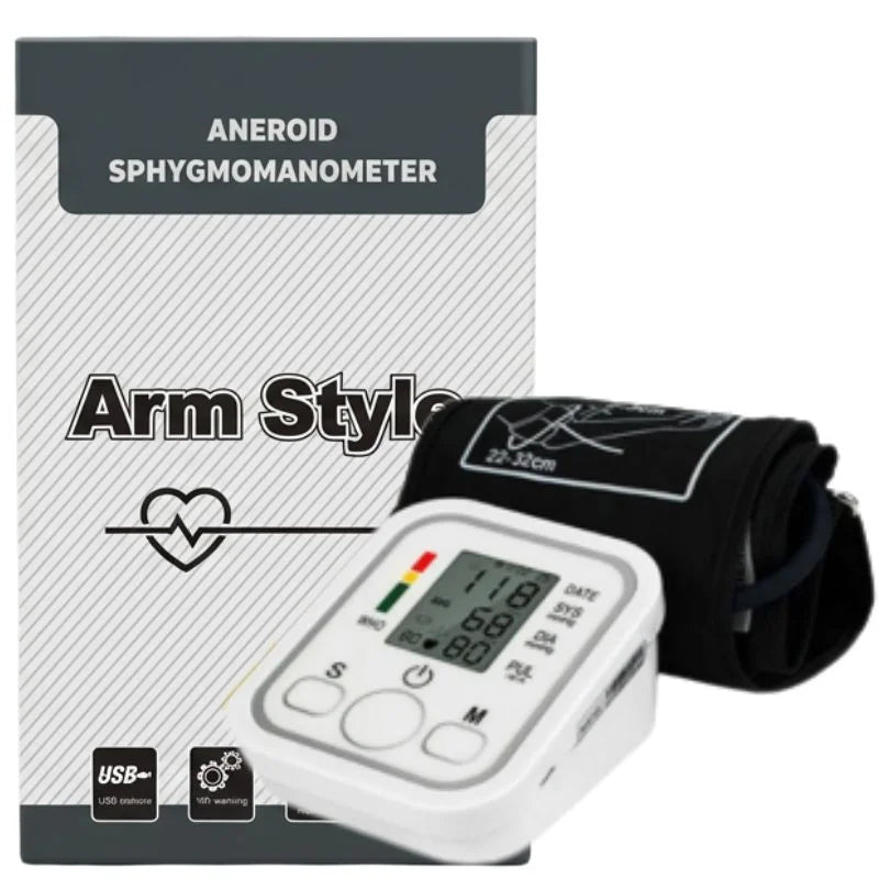 Digital Blood Pressure Monitor | Upper Arm Automatic BP Machine