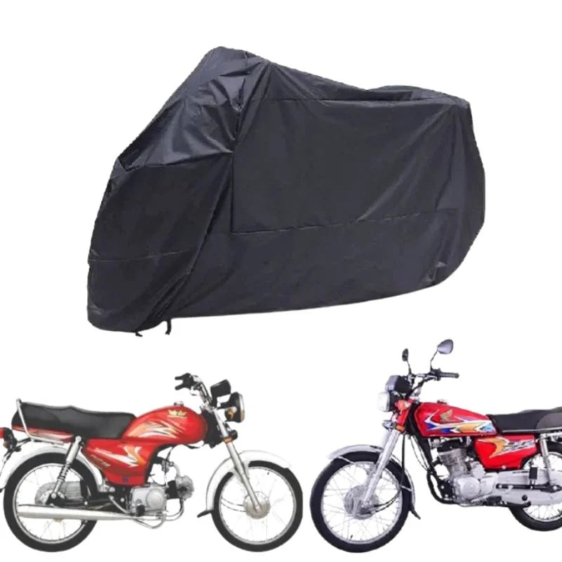 Bike Cover Dust & Water Proof | Universal 70 & 125CC Scratch & Rust Protection Cover