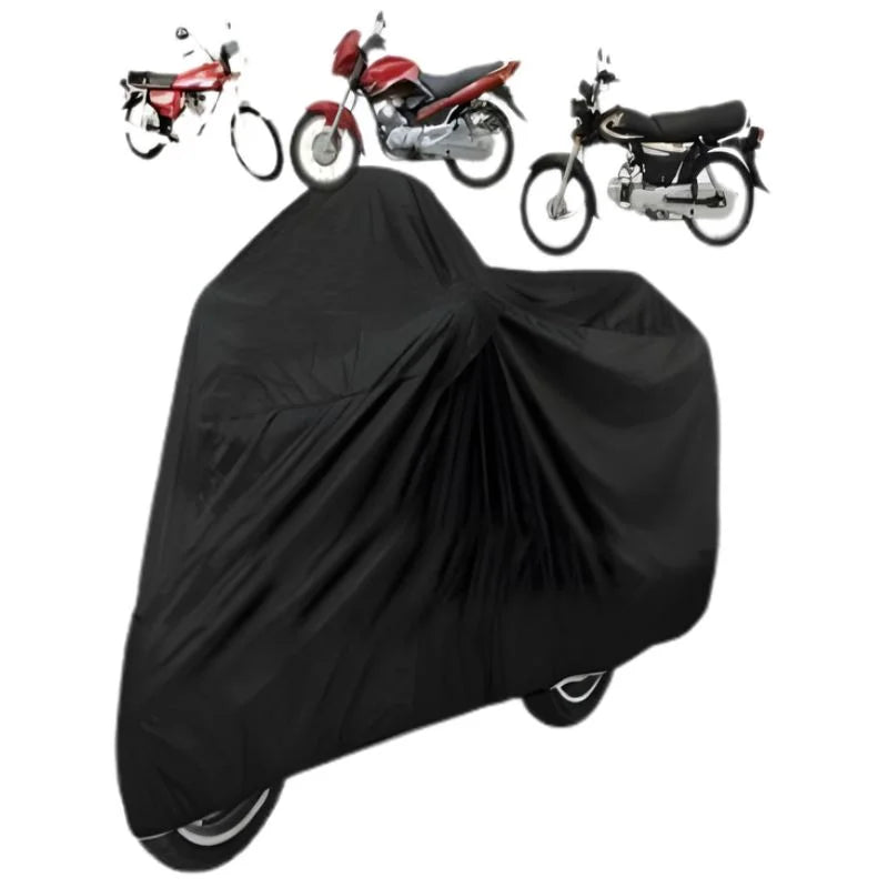 Bike Cover Dust & Water Proof | Universal 70 & 125CC Scratch & Rust Protection Cover