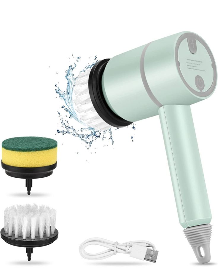 Electric Scrubber Brush 3 in 1