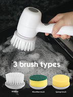 Electric Scrubber Brush 3 in 1