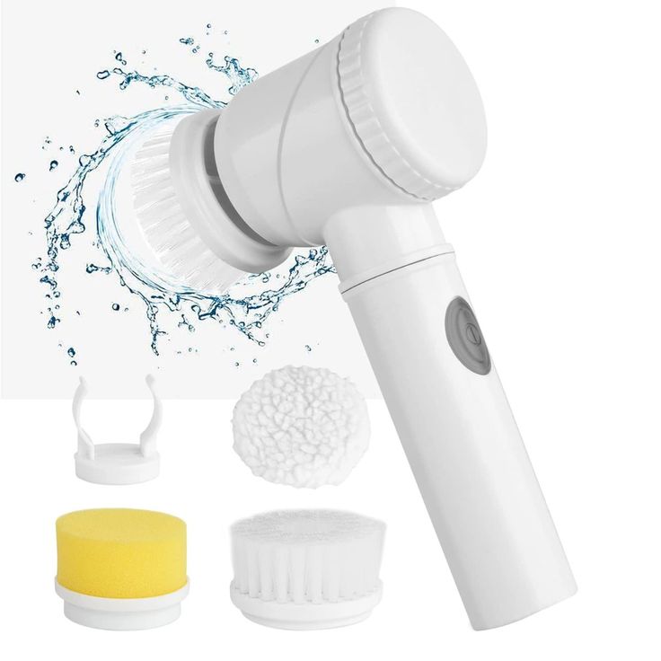 Electric Scrubber Brush 3 in 1