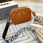 White Luxury Fashion Hand Bag for Girls & Ladies | Stylish Shoulder & Crossbody Bag | Long Strap