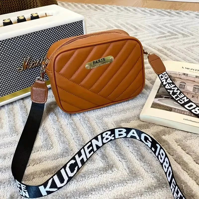 White Luxury Fashion Hand Bag for Girls & Ladies | Stylish Shoulder & Crossbody Bag | Long Strap