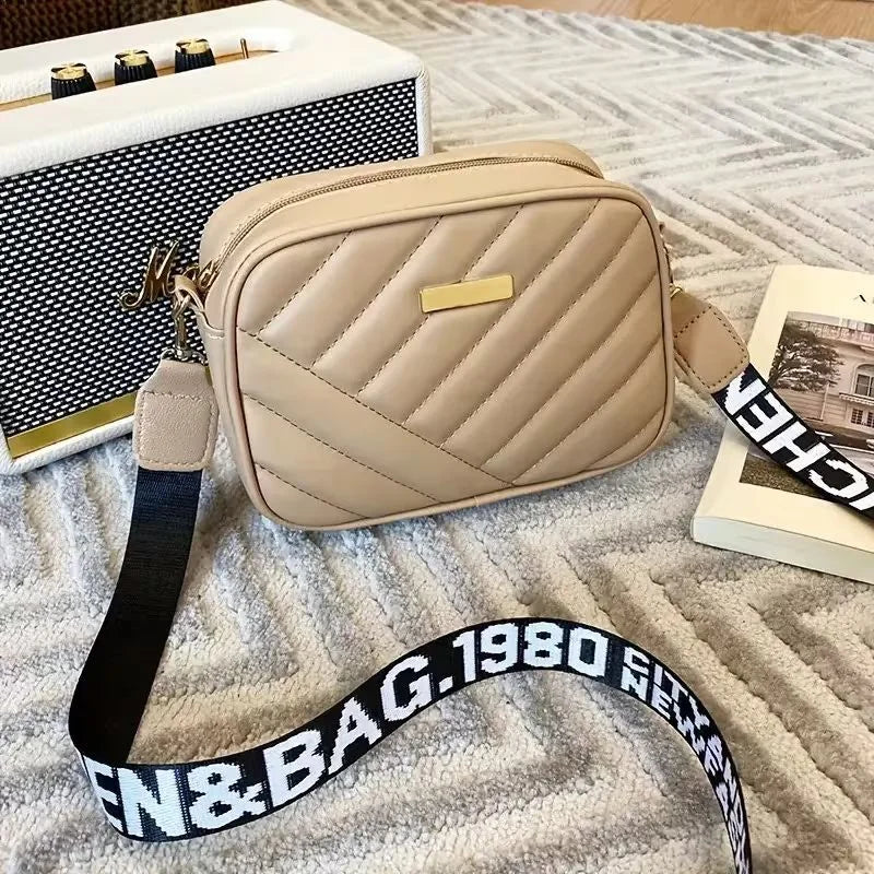 Aura Cream Leather Handbag for Girls & Women | Stylish Shoulder