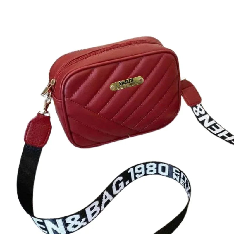 White Luxury Fashion Hand Bag for Girls & Ladies | Stylish Shoulder & Crossbody Bag | Long Strap