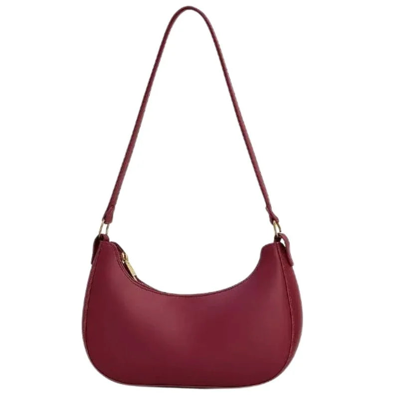 White Luxury Fashion Hand Bag for Girls & Ladies | Stylish Shoulder & Crossbody Bag | Long Strap