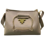 White Elegant Cat Handle Handbag for Girls & Ladies | Stylish Shoulder