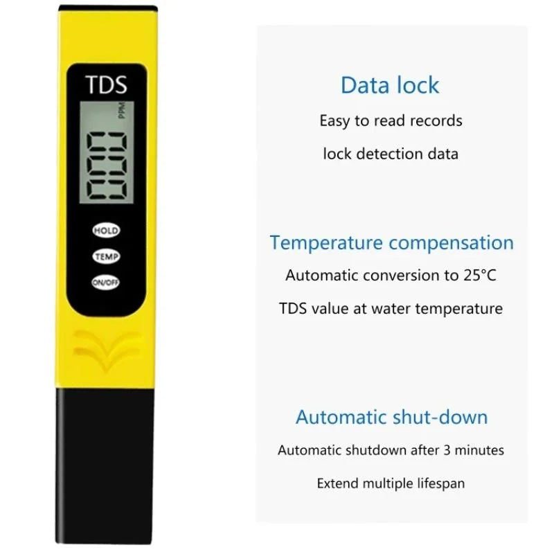 Digital TDS Meter | LCD Water Quality Tester