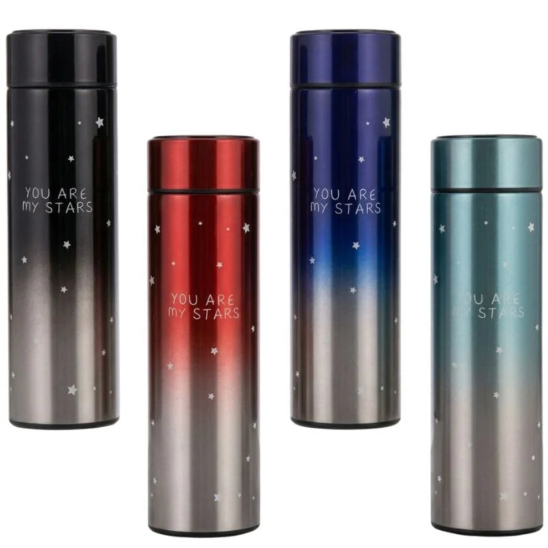 LED Temperature Display Water Bottle |