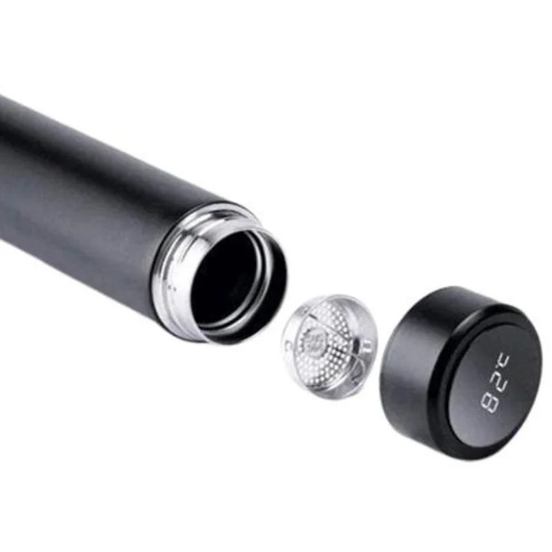 LED Temperature Display Water Bottle |