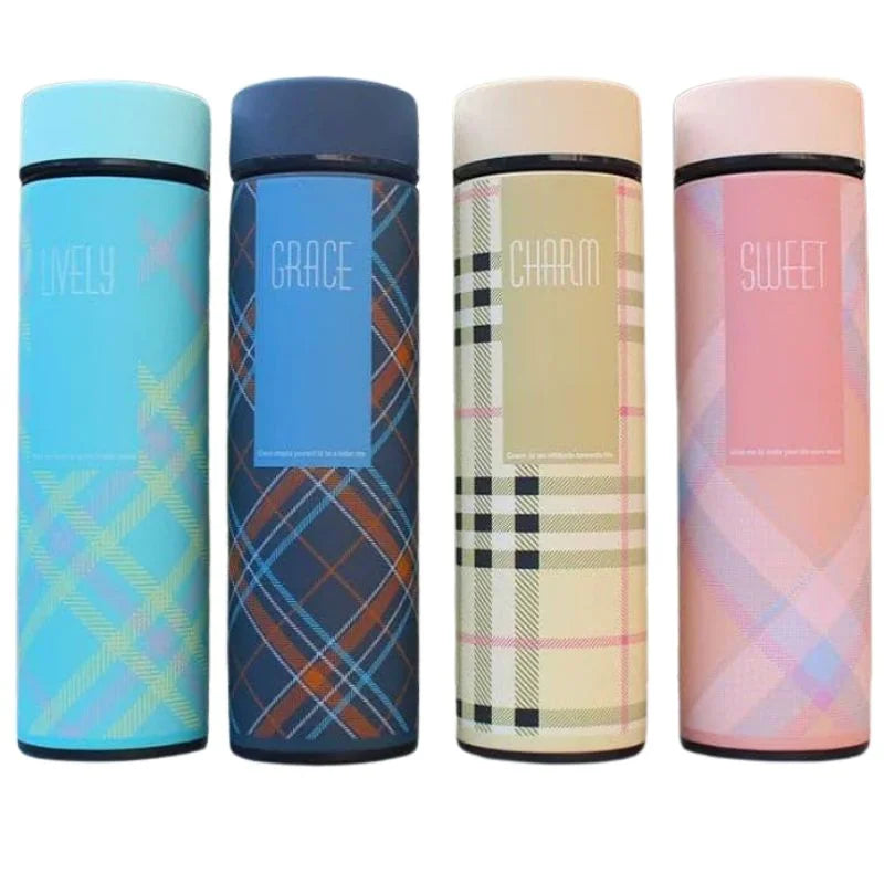 LED Temperature Display Water Bottle |
