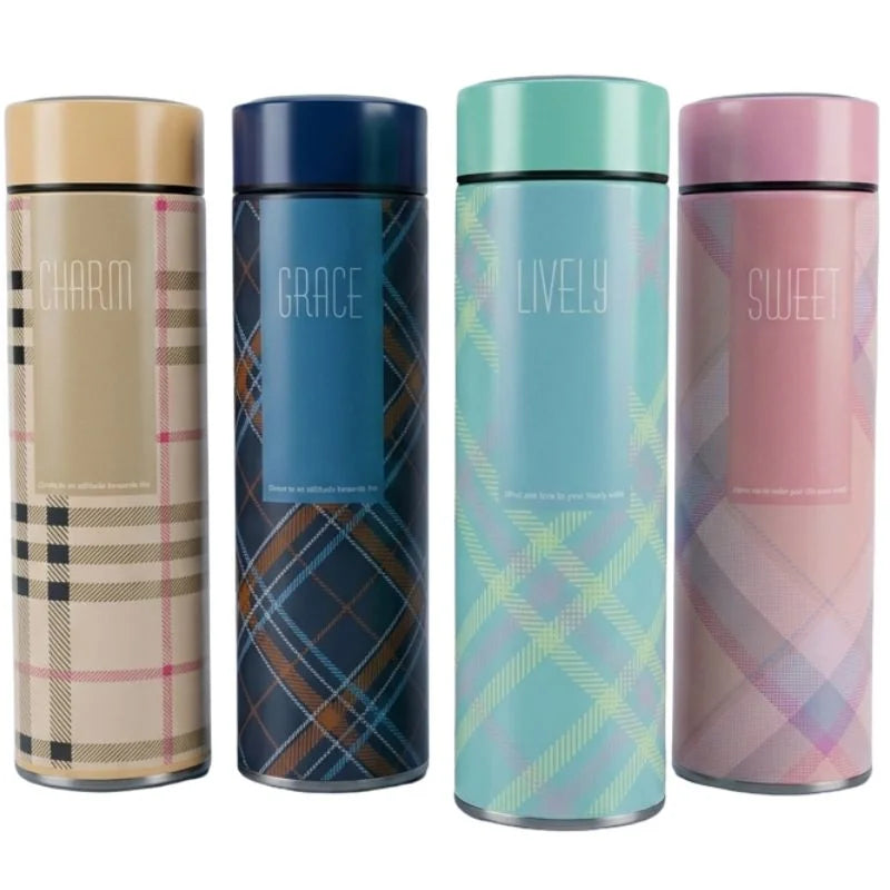 LED Temperature Display Water Bottle |
