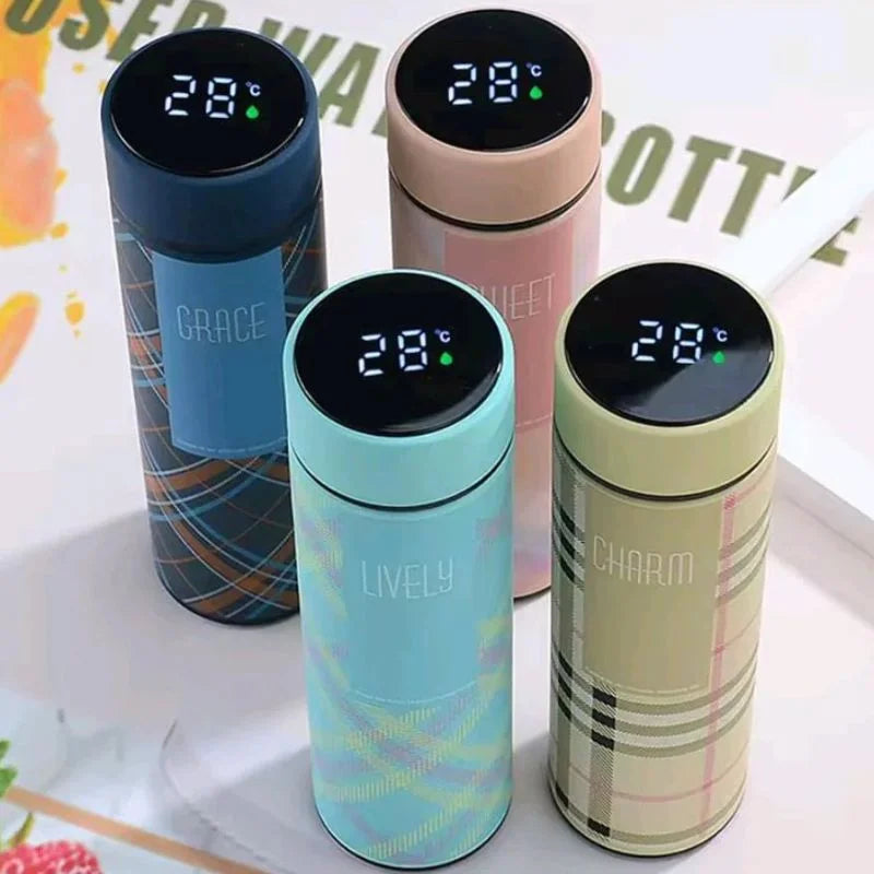 LED Temperature Display Water Bottle |
