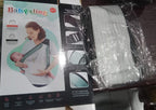 Baby Carrier, Ergonomic Baby Strap one Shoulder Labor-Saving Polyester Baby Half Wrapped Sling