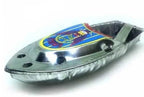 5 Pcs Set - Water Candle Boat Alloy Tin Metal Toy For Kids Boys and Girls
