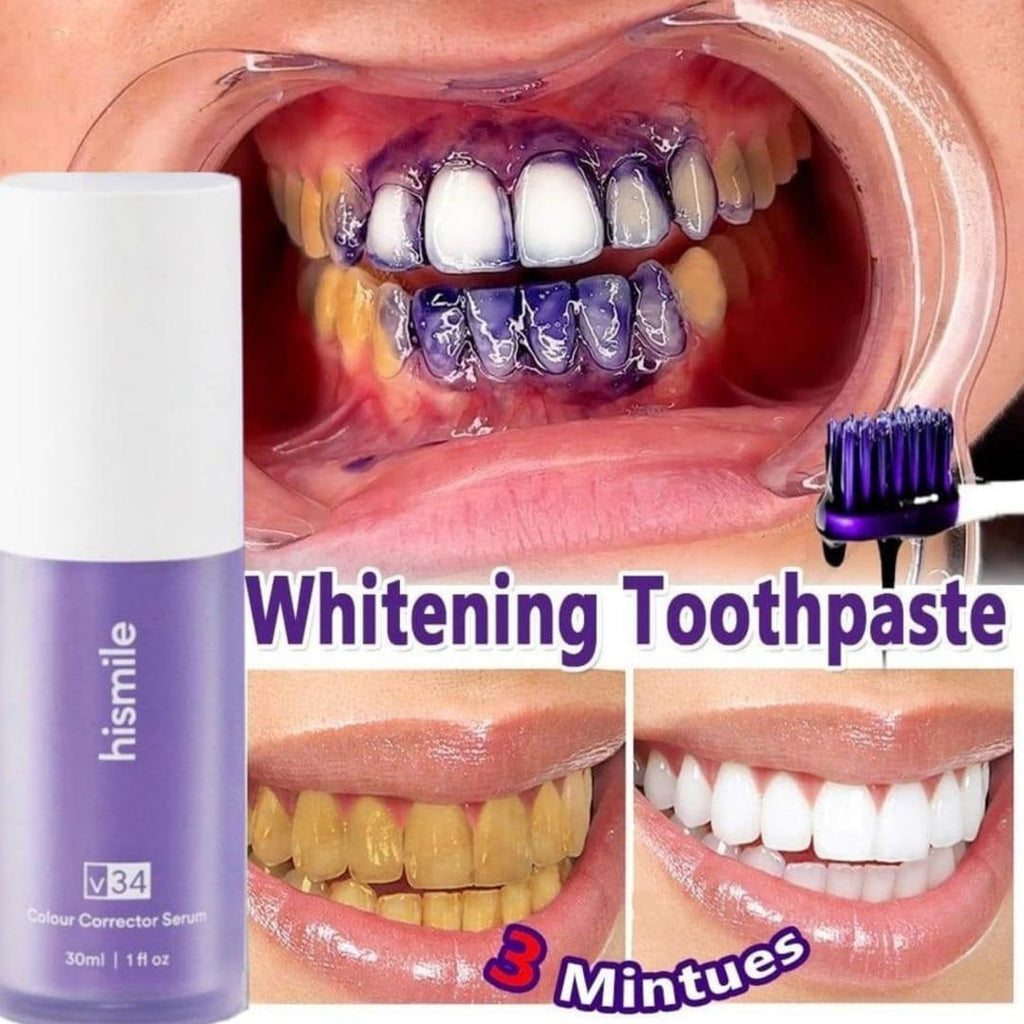 Pack of 2 Teeth Brightening Hismiles V34 Colour Corrector Serum