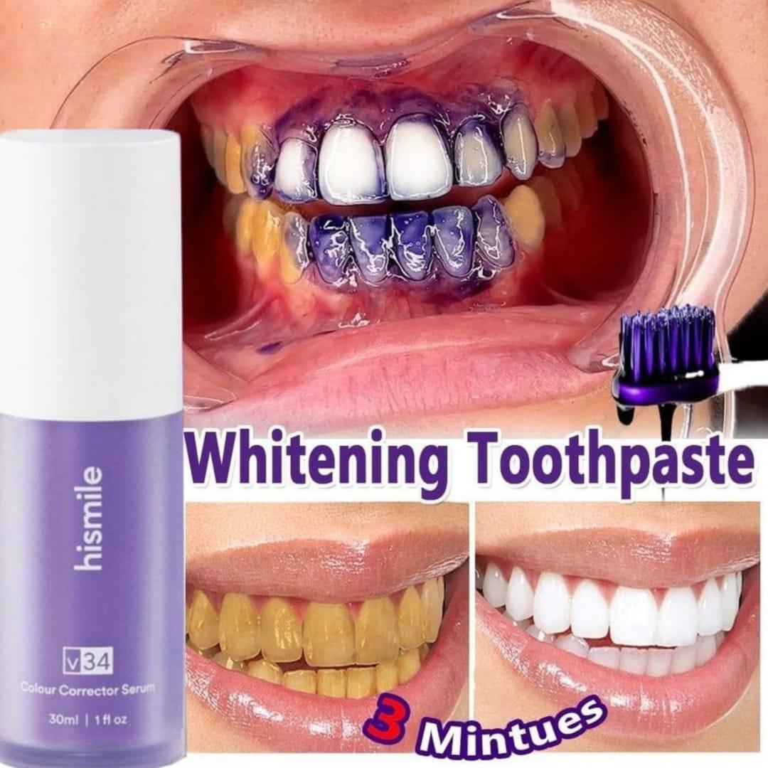 Pack of 2 Teeth Brightening Hismiles V34 Colour Corrector Serum