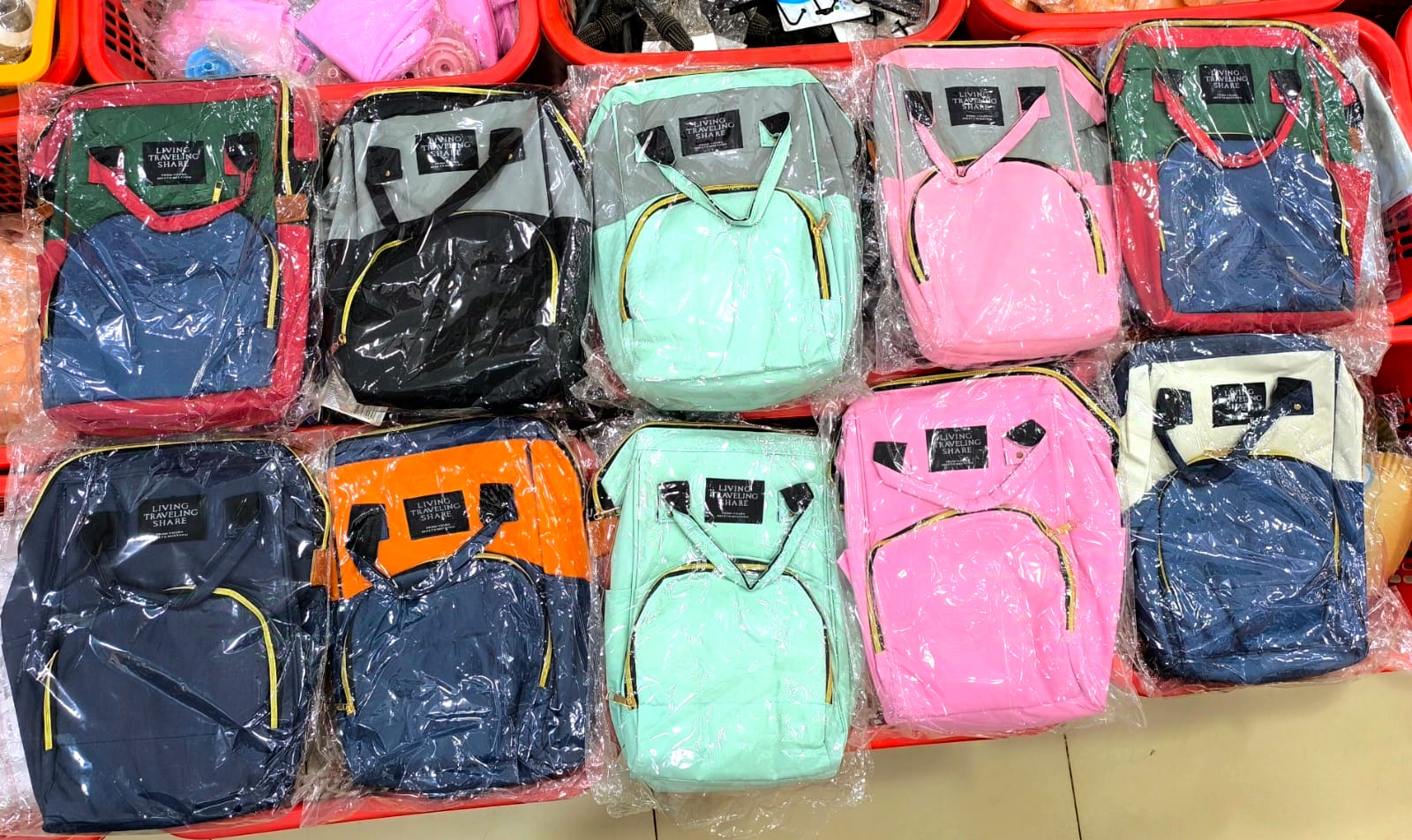 Large Capacity Mummy Bag Multi-function Women Backpack