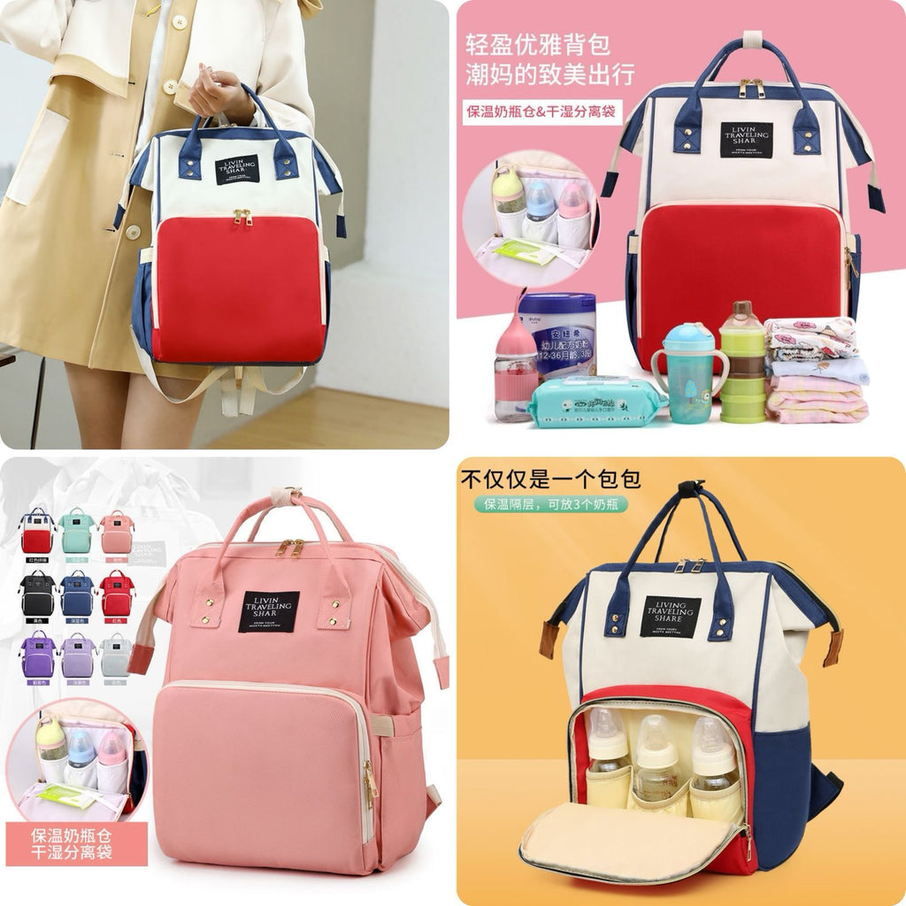 Large Capacity Mummy Bag Multi-function Women Backpack