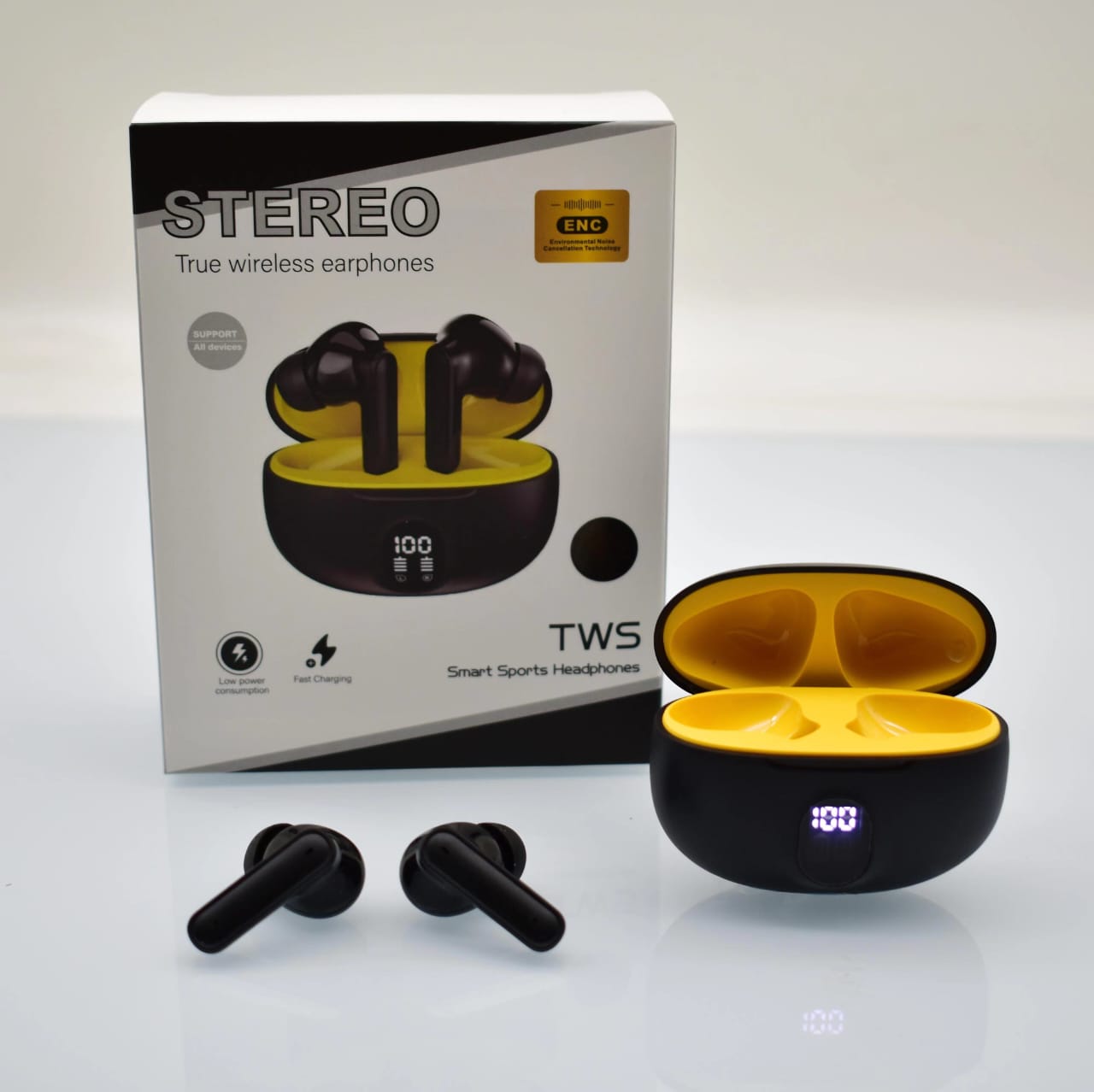 Stereo 895B Wireless Bluetooth Earbuds