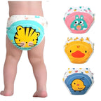 Kids Reusable Baby Diaper And Training Pants Soft Comfortable Washable For Daily Use
