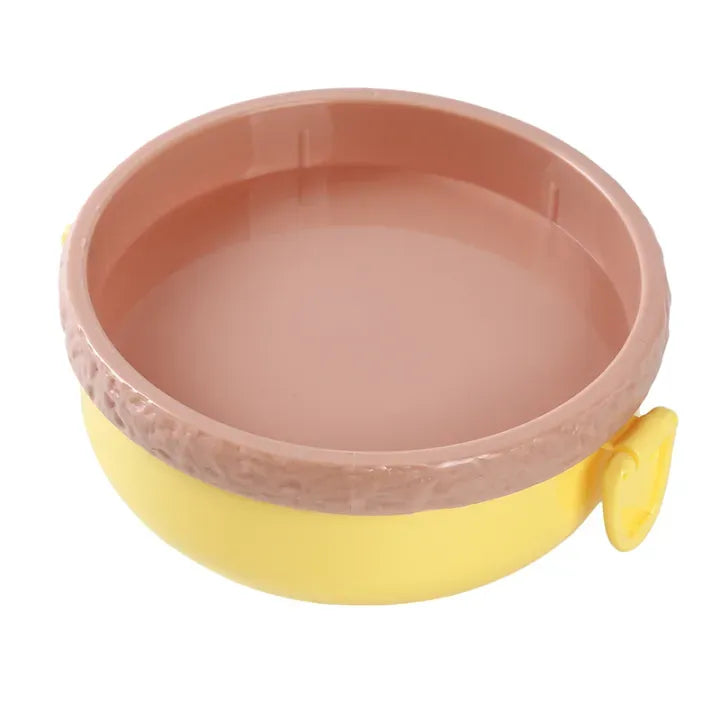 Lunch Box For Kids Burger Hamburger Shaped Multi Layer