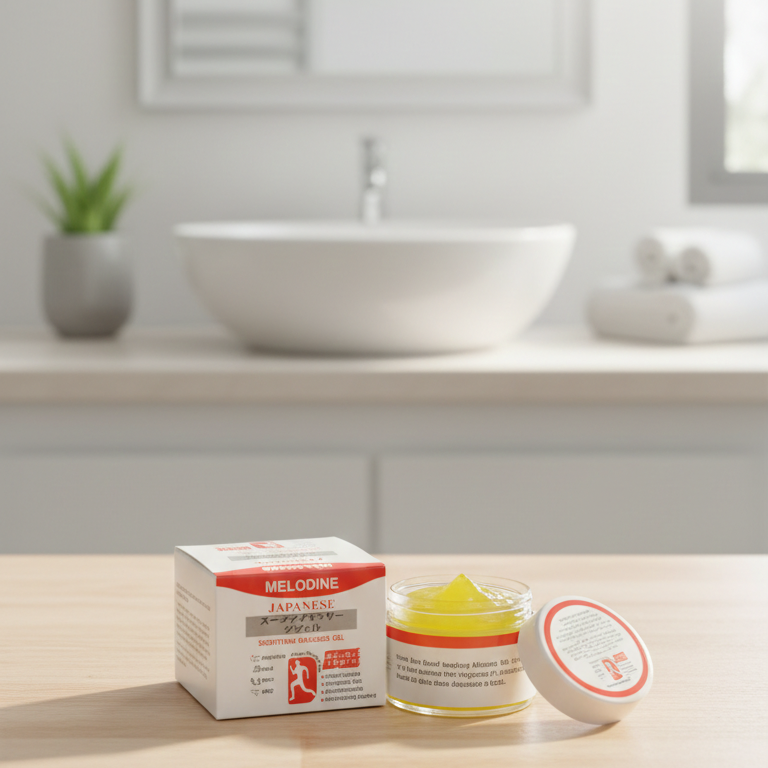 Melodine Japanese Soothing Massage Gel (50g)