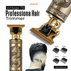 T9 Trimmer - Vintage T9 Gold Hair Trimmer