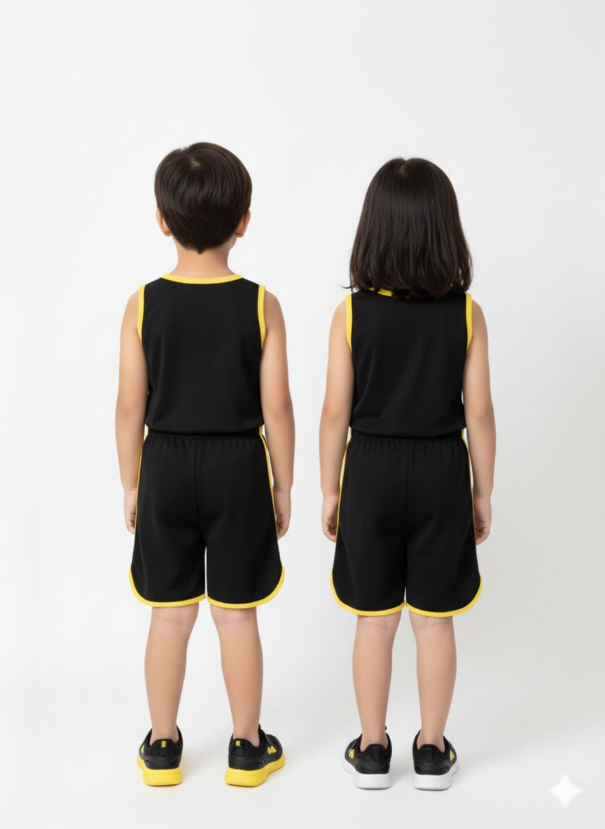 Kids Sando and Shorts Track Suit 2 Pcs Set -small to xl