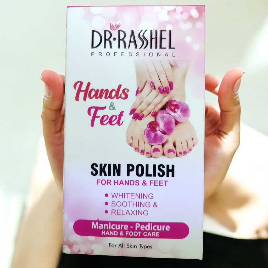 Dr Rashel Hand &amp; Foot Skin Polish | 210g | Powder Formula