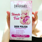 Dr Rashel Hand &amp; Foot Skin Polish | 210g | Powder Formula