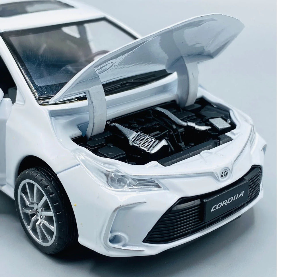 Corolla Toy Car with Smart Sensor Touch High-Quality Kids Toy Vehicle