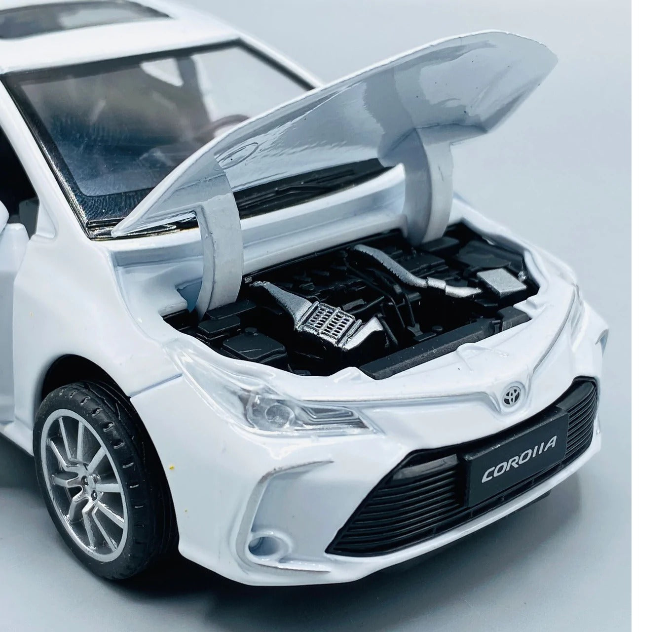 Corolla Toy Car with Smart Sensor Touch High-Quality Kids Toy Vehicle