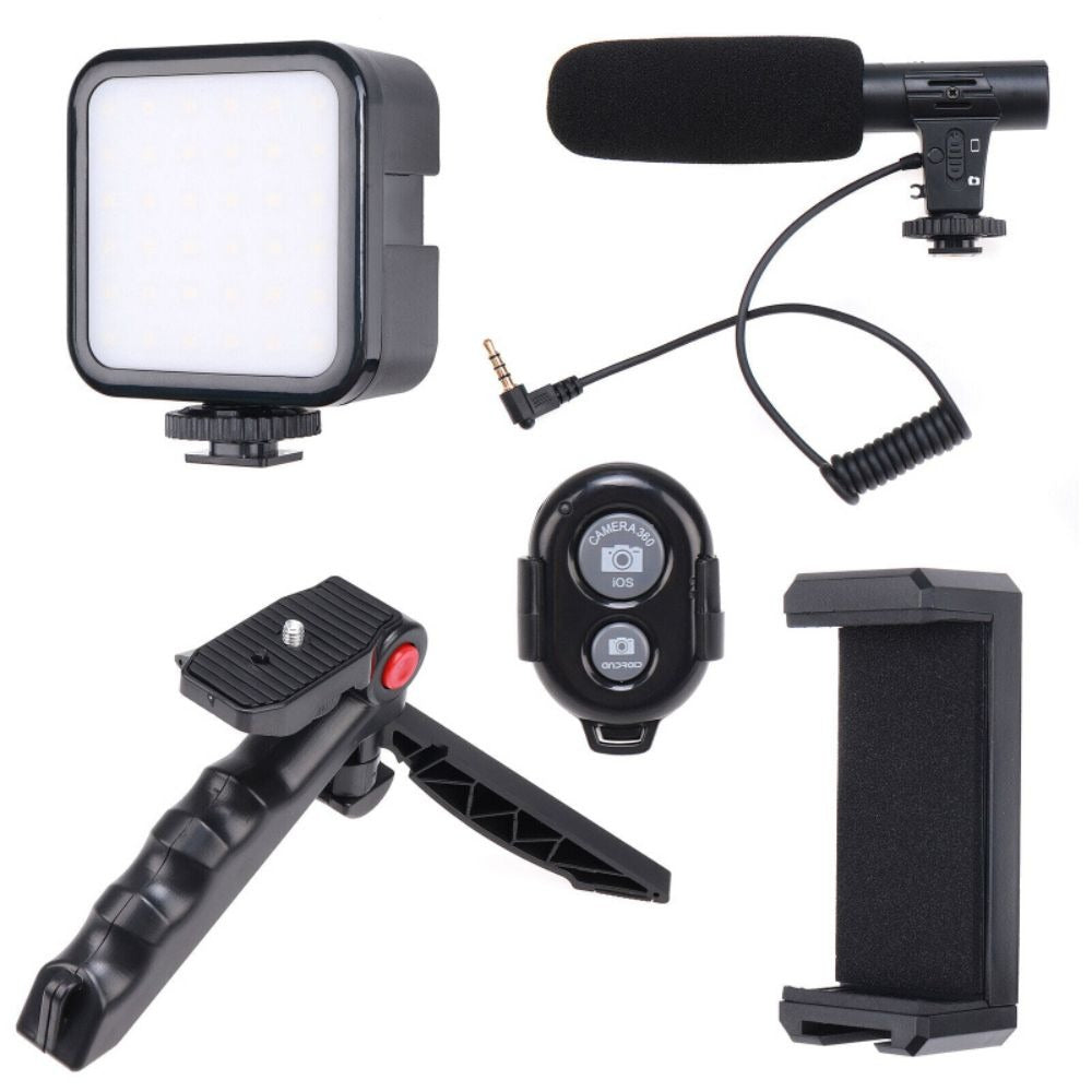 High Quality Vlogging Kit | Mobile & DSLR Accessories |