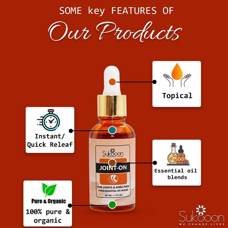 Sukoon Joint On Essential Oil Blend 30ML