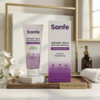 Sanfe Instant Tan And Dead Skin Removal Exfoliating Gel Detan Brightening 100ml