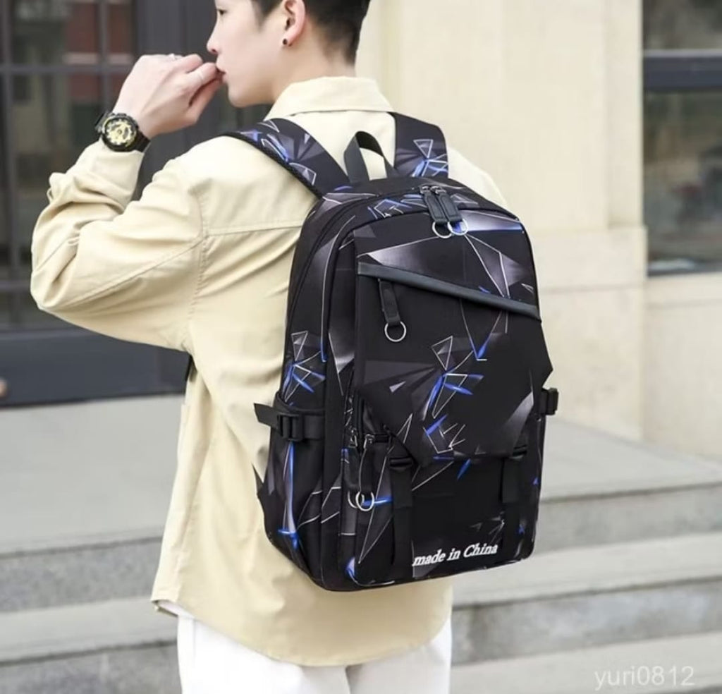 School Backpack for Boys & Girls | Premium Quality | Durable, Lightweight & Comfortable Carry | Blue